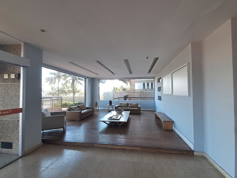 CasaDelMar flat com piscina, wifi e serviços de frente para